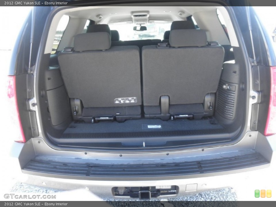 Ebony Interior Trunk for the 2012 GMC Yukon SLE #74567762