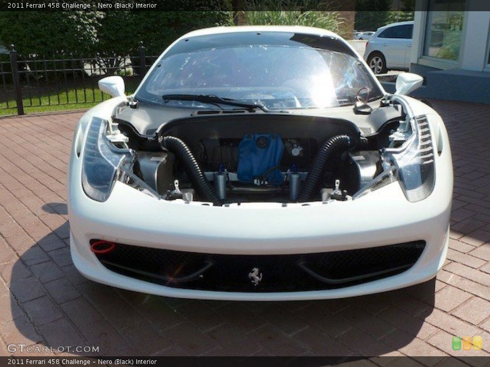 Nero (Black) Interior Trunk for the 2011 Ferrari 458 Challenge #74569718