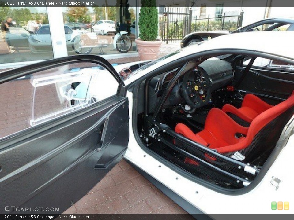 Nero (Black) Interior Prime Interior for the 2011 Ferrari 458 Challenge #74569817