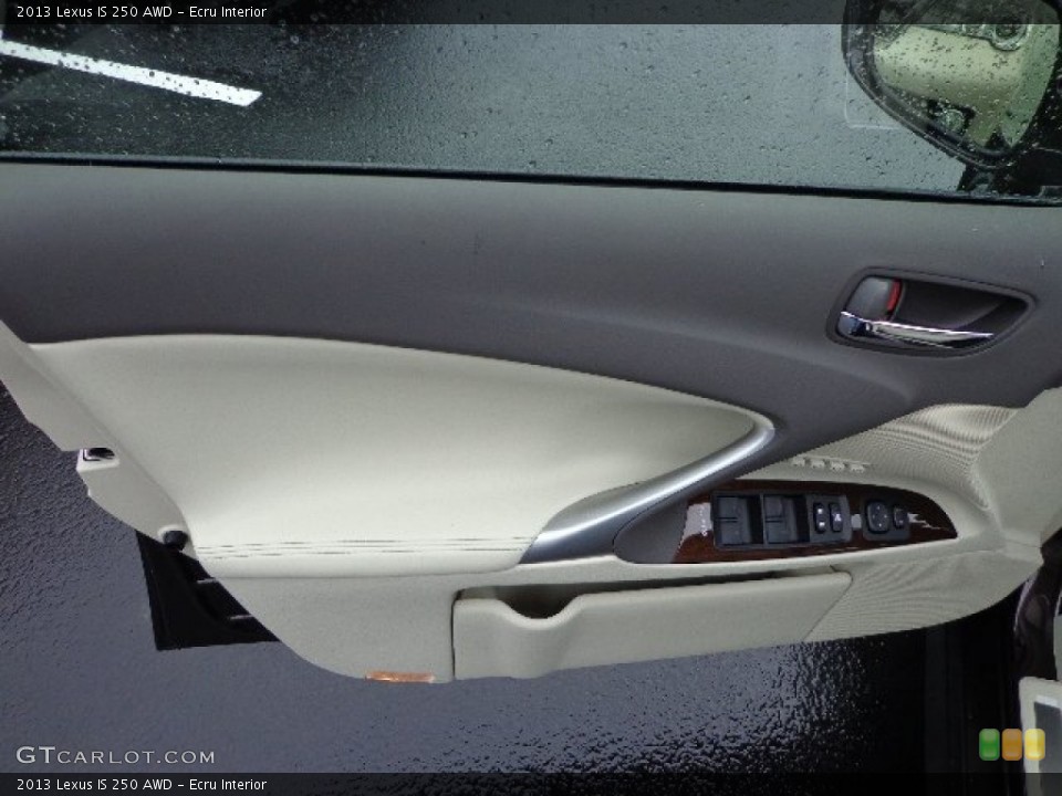 Ecru Interior Door Panel for the 2013 Lexus IS 250 AWD #74571326