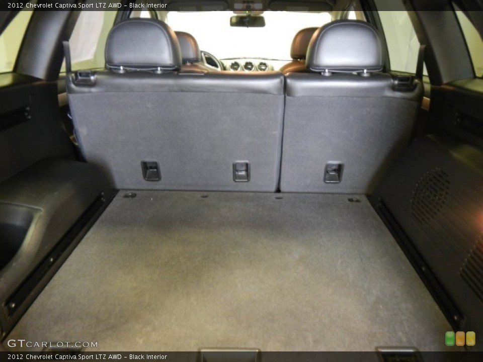 Black Interior Trunk for the 2012 Chevrolet Captiva Sport LTZ AWD #74571860