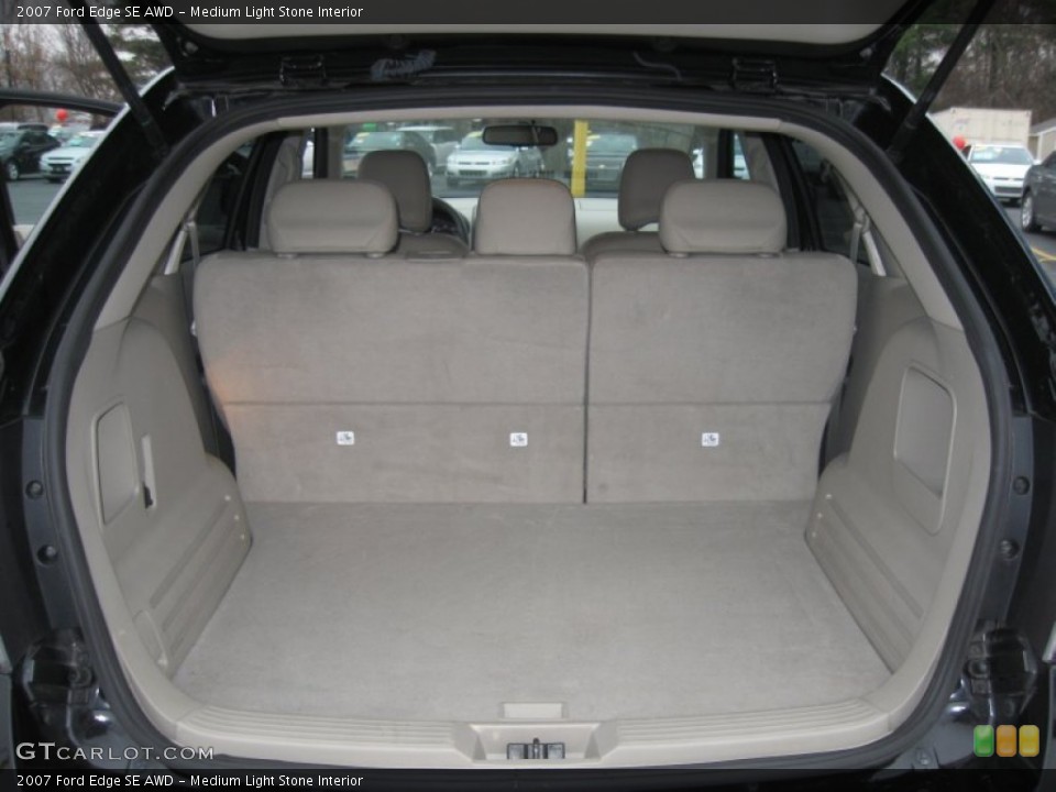 Medium Light Stone Interior Trunk for the 2007 Ford Edge SE AWD #74573277