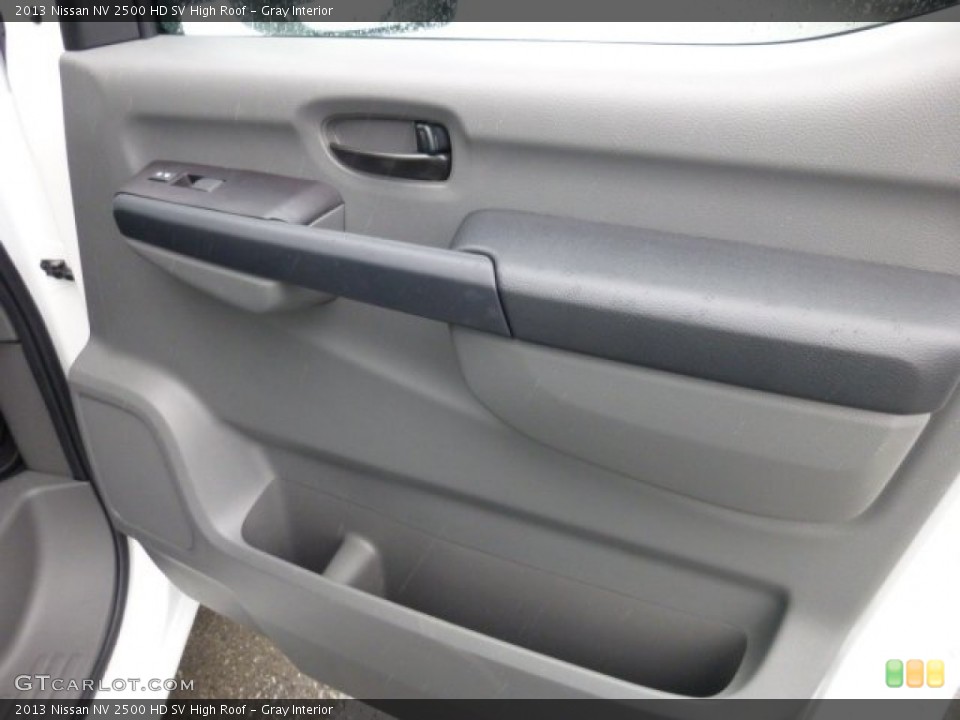 Gray Interior Door Panel for the 2013 Nissan NV 2500 HD SV High Roof #74573321
