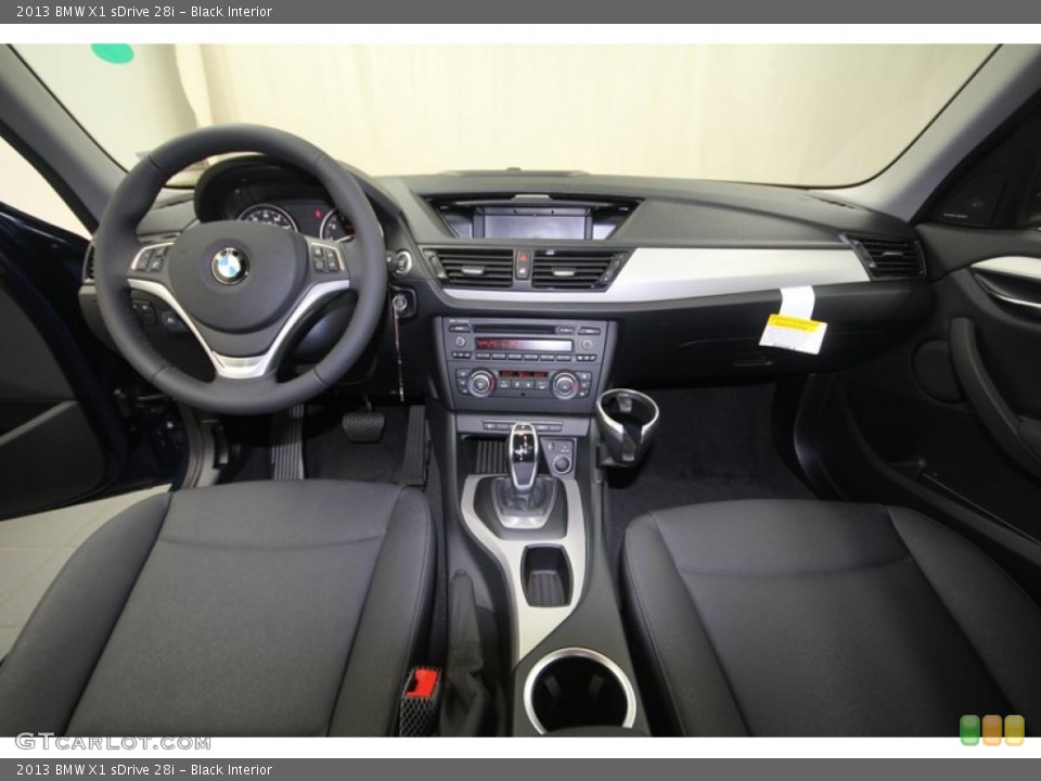 Black Interior Dashboard for the 2013 BMW X1 sDrive 28i #74573828
