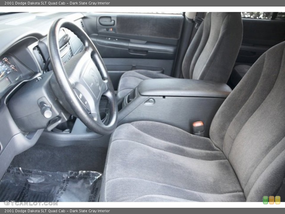 Dark Slate Gray Interior Photo for the 2001 Dodge Dakota SLT Quad Cab #74573840