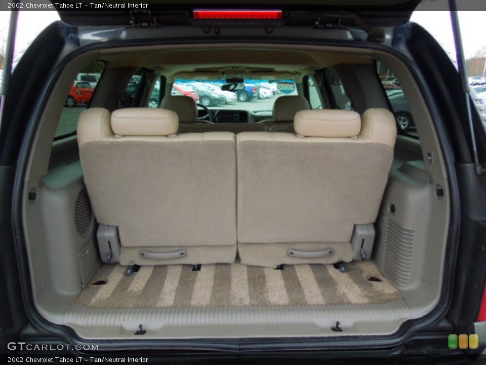 Tan/Neutral Interior Trunk for the 2002 Chevrolet Tahoe LT #74575175