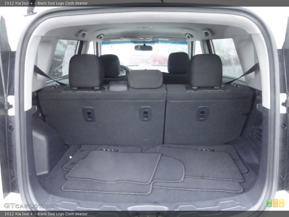 Black Soul Logo Cloth Interior Trunk for the 2012 Kia Soul + #74577545