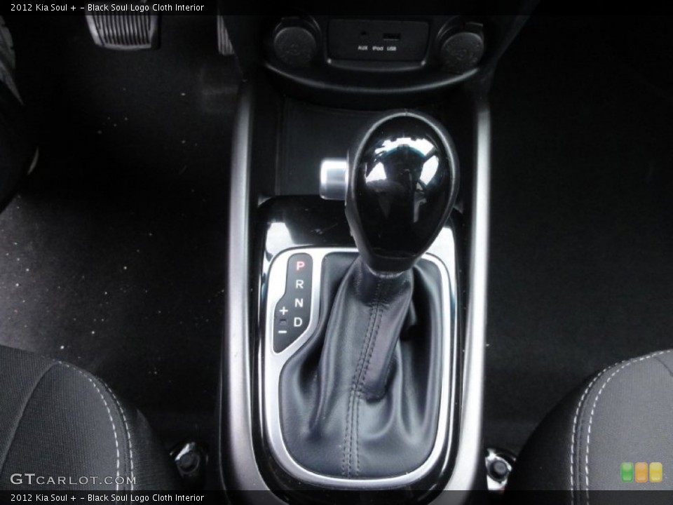 Black Soul Logo Cloth Interior Transmission for the 2012 Kia Soul + #74577728