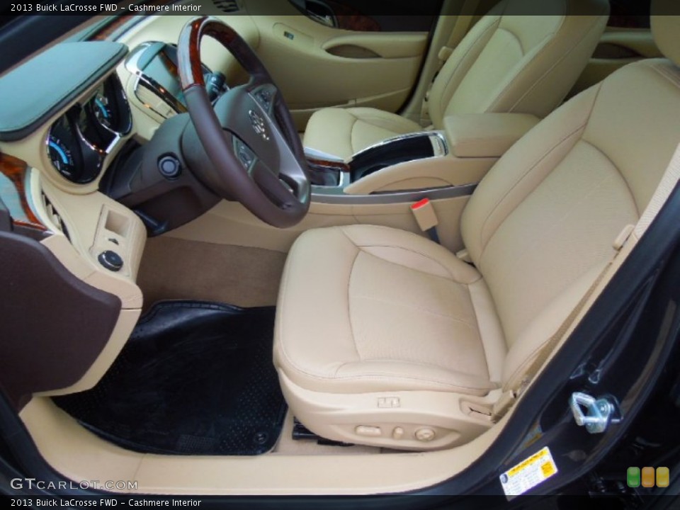 Cashmere Interior Photo for the 2013 Buick LaCrosse FWD #74580833