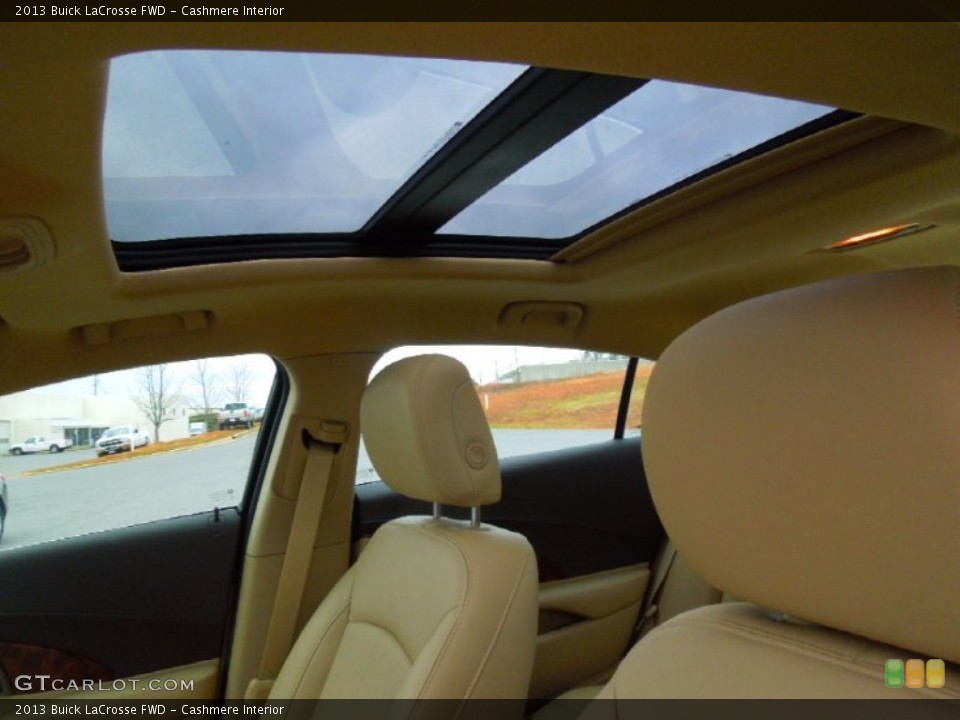Cashmere Interior Sunroof for the 2013 Buick LaCrosse FWD #74580887