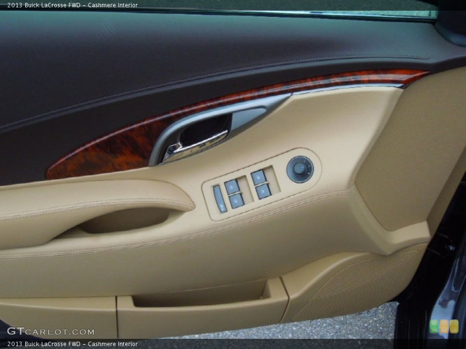 Cashmere Interior Door Panel for the 2013 Buick LaCrosse FWD #74580905