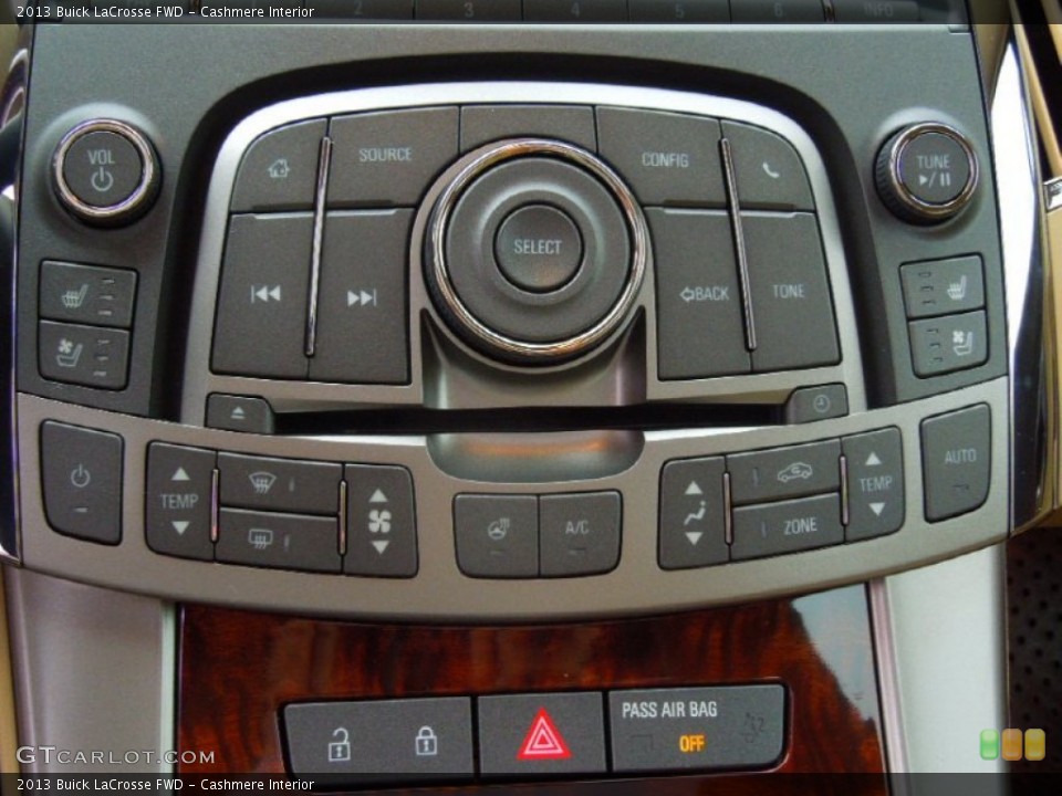 Cashmere Interior Controls for the 2013 Buick LaCrosse FWD #74580945
