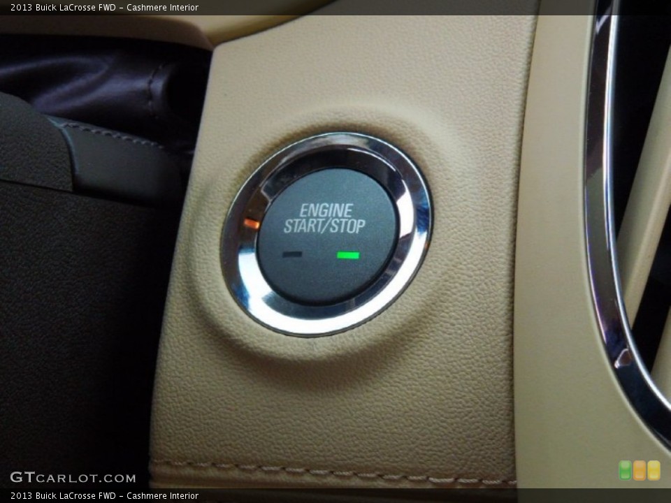 Cashmere Interior Controls for the 2013 Buick LaCrosse FWD #74580983