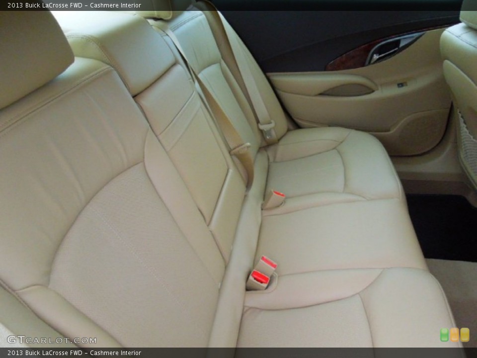Cashmere Interior Rear Seat for the 2013 Buick LaCrosse FWD #74581094