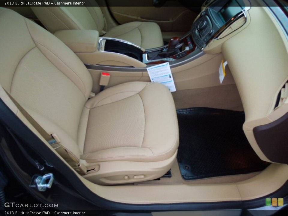 Cashmere Interior Photo for the 2013 Buick LaCrosse FWD #74581115