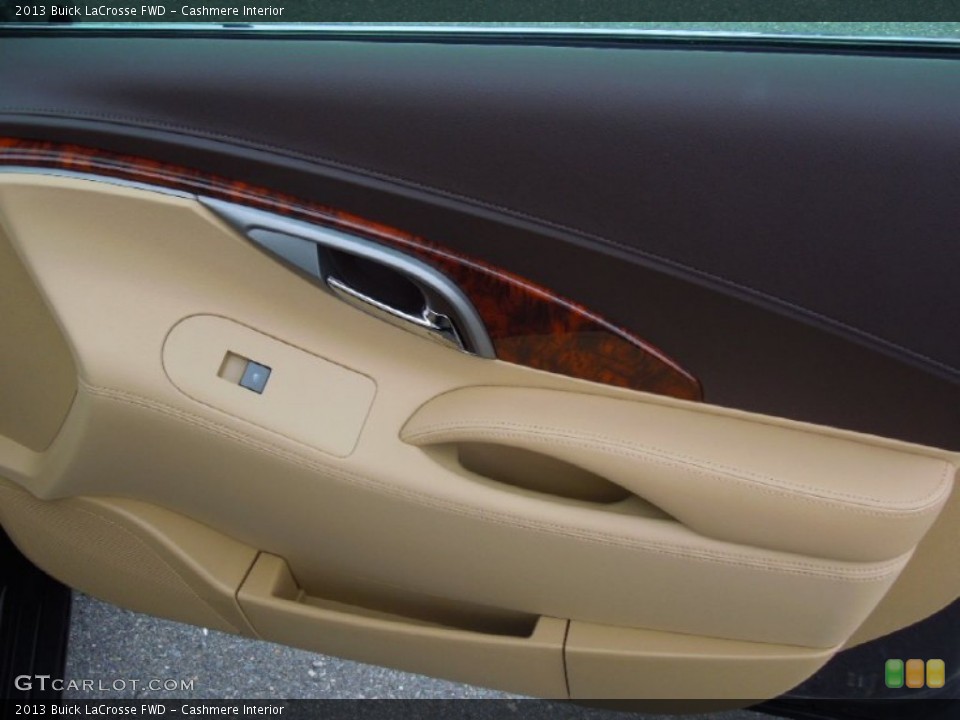 Cashmere Interior Door Panel for the 2013 Buick LaCrosse FWD #74581134