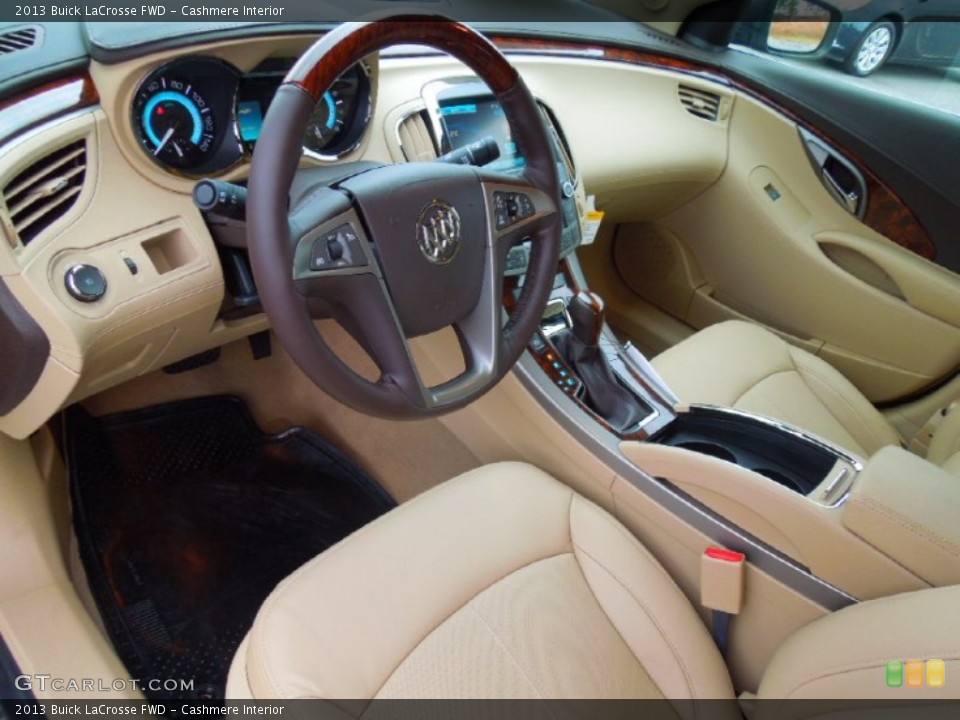 Cashmere Interior Prime Interior for the 2013 Buick LaCrosse FWD #74581190
