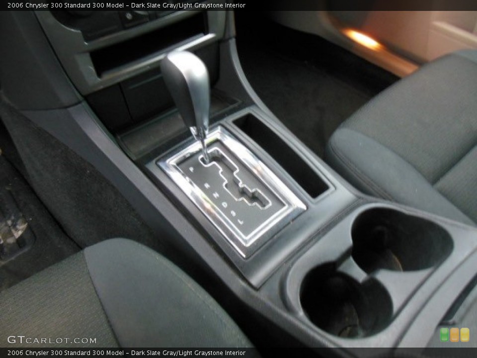 Dark Slate Gray/Light Graystone Interior Transmission for the 2006 Chrysler 300  #74582594
