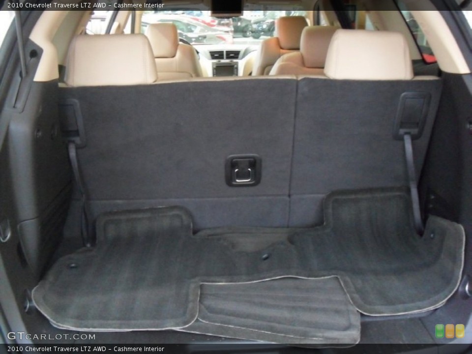 Cashmere Interior Trunk for the 2010 Chevrolet Traverse LTZ AWD #74583233