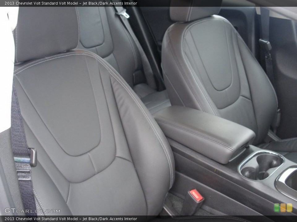 Jet Black/Dark Accents Interior Photo for the 2013 Chevrolet Volt  #74584204