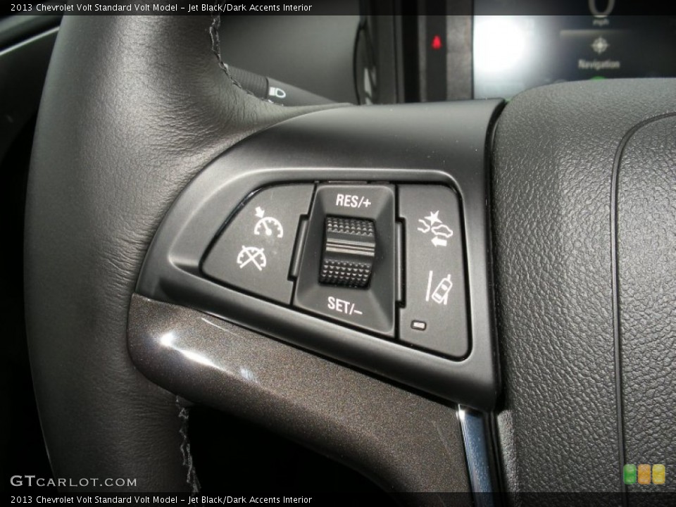 Jet Black/Dark Accents Interior Controls for the 2013 Chevrolet Volt  #74584285