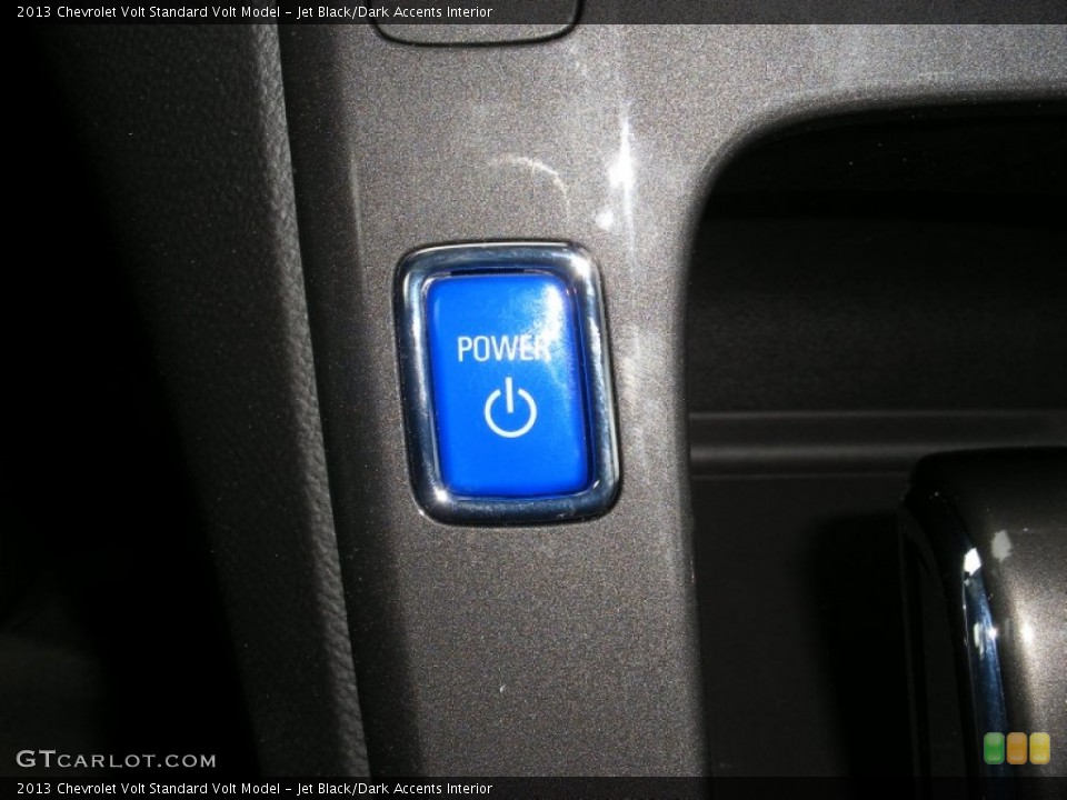 Jet Black/Dark Accents Interior Controls for the 2013 Chevrolet Volt  #74584391