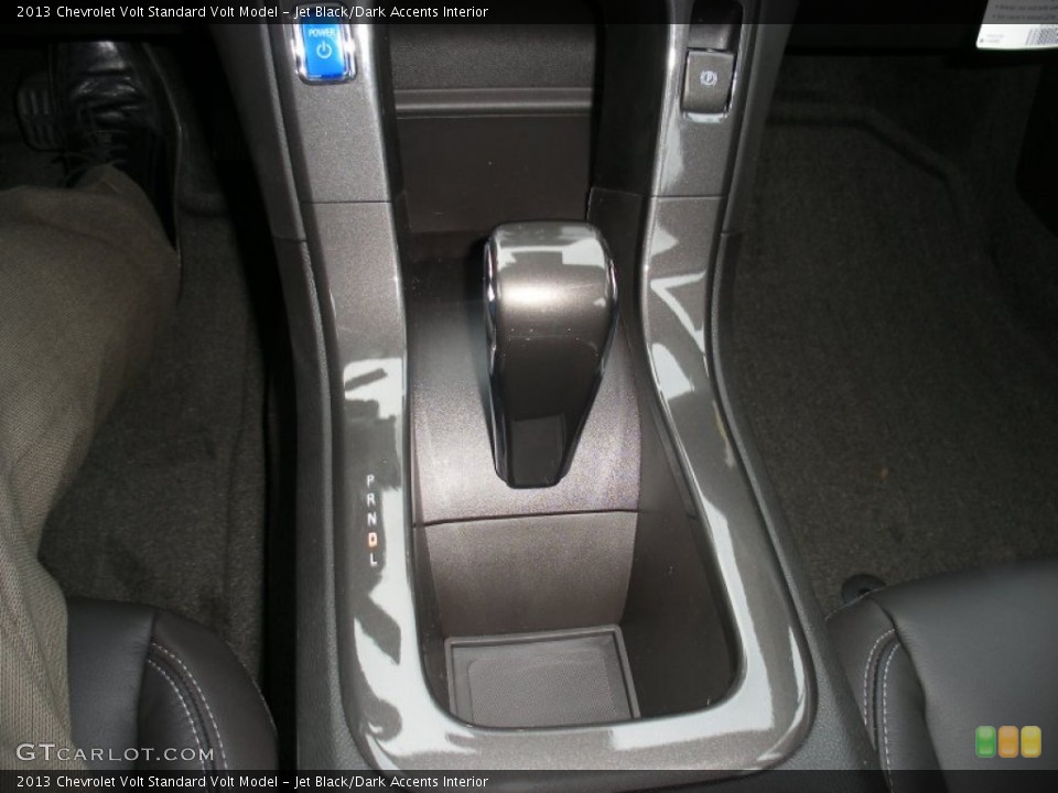 Jet Black/Dark Accents Interior Transmission for the 2013 Chevrolet Volt  #74584412