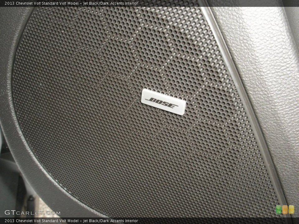 Jet Black/Dark Accents Interior Audio System for the 2013 Chevrolet Volt  #74584493
