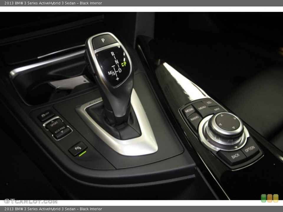 Black Interior Transmission for the 2013 BMW 3 Series ActiveHybrid 3 Sedan #74585450