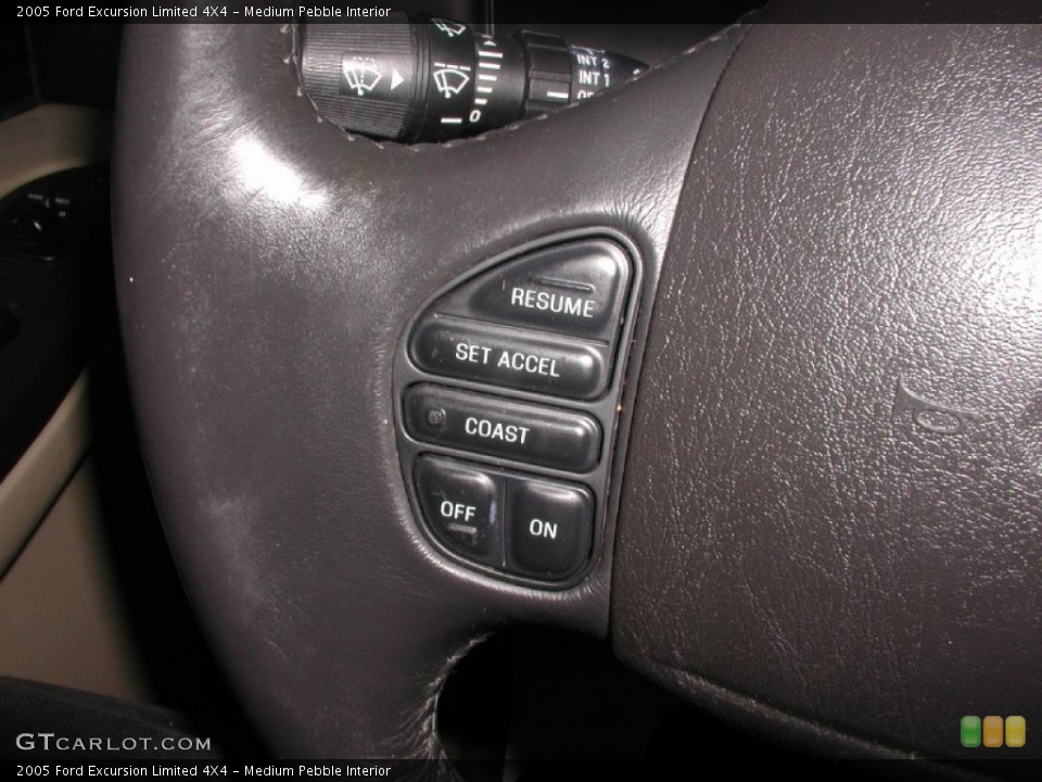 Medium Pebble Interior Controls for the 2005 Ford Excursion Limited 4X4 #74585743