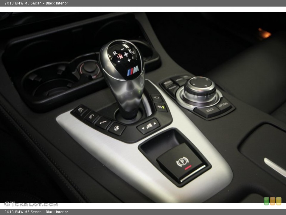 Black Interior Transmission for the 2013 BMW M5 Sedan #74588354