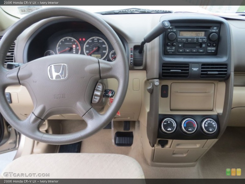 Ivory Interior Dashboard for the 2006 Honda CR-V LX #74588783