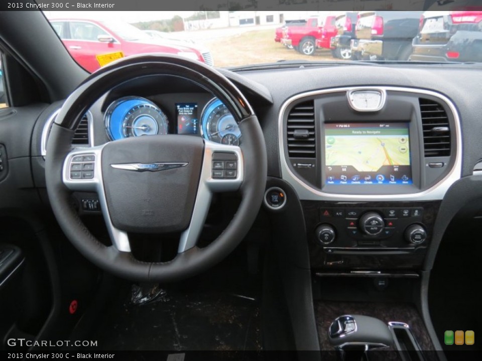 Black Interior Dashboard for the 2013 Chrysler 300 C #74591127