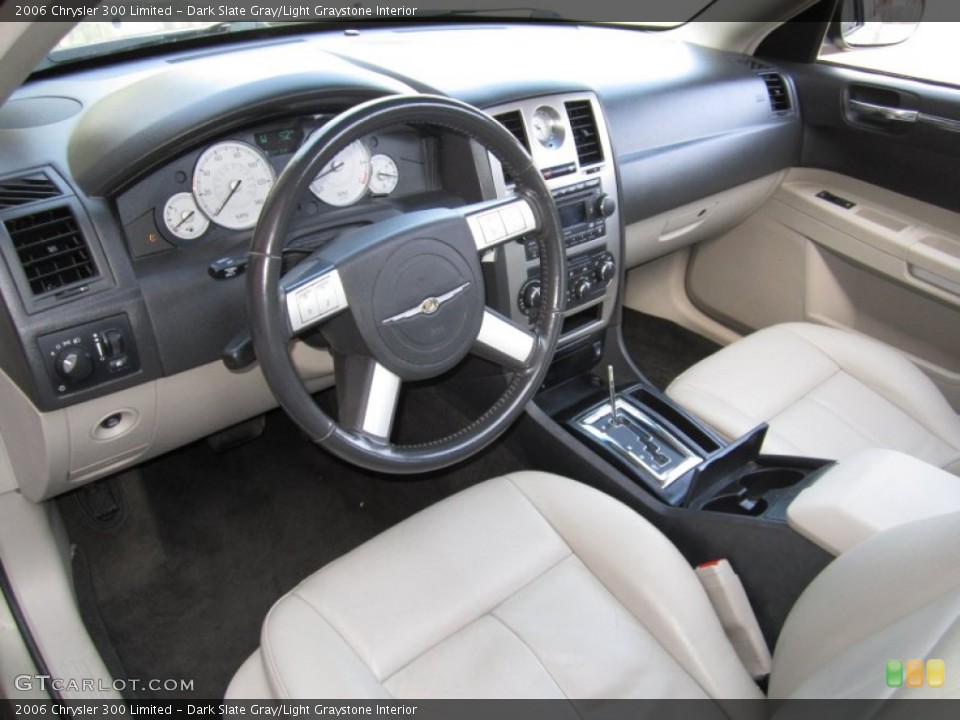 Dark Slate Gray/Light Graystone Interior Prime Interior for the 2006 Chrysler 300 Limited #74592164