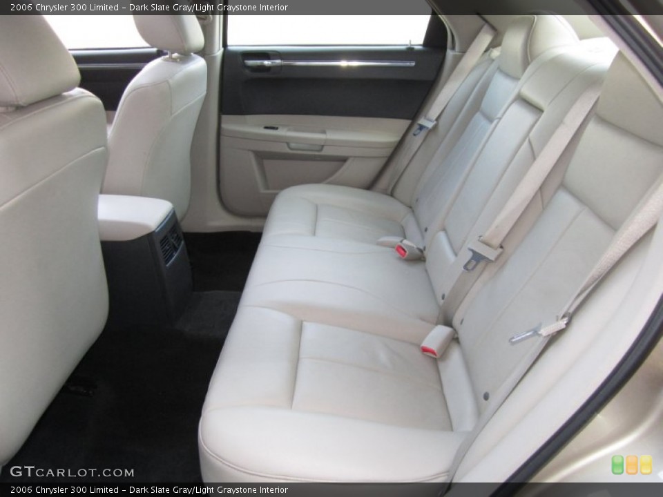 Dark Slate Gray/Light Graystone Interior Rear Seat for the 2006 Chrysler 300 Limited #74592204