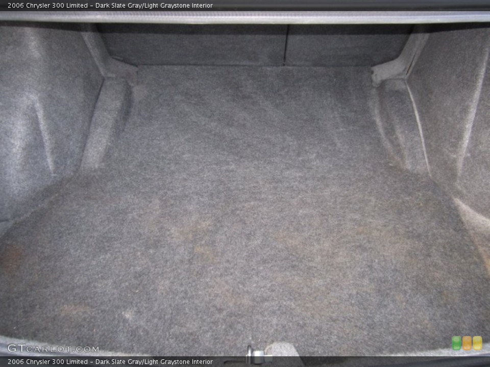 Dark Slate Gray/Light Graystone Interior Trunk for the 2006 Chrysler 300 Limited #74592373