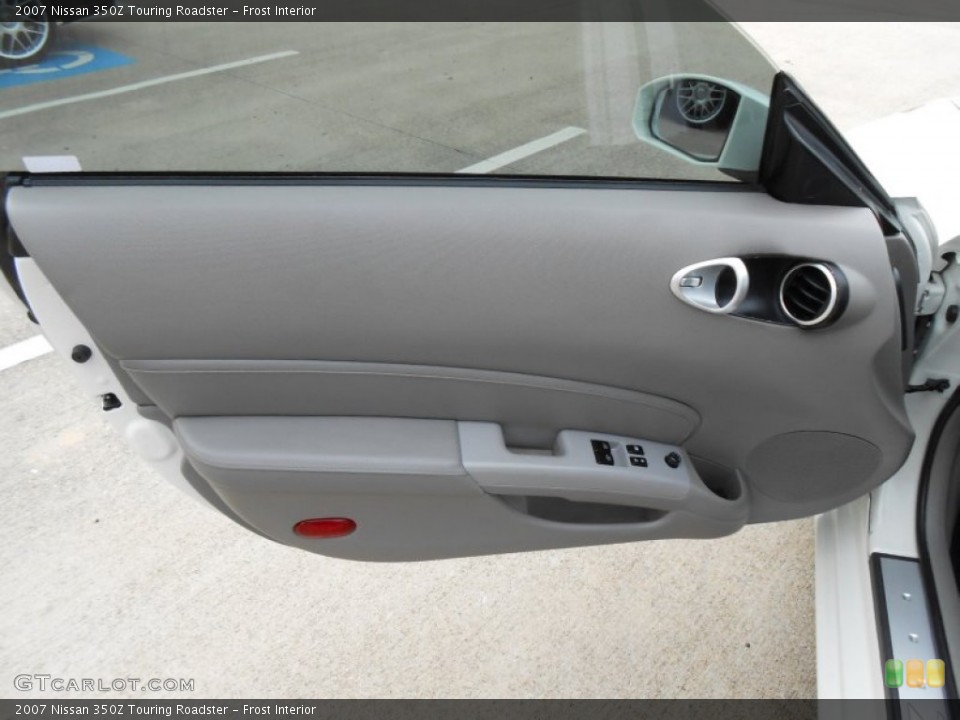 Frost Interior Door Panel for the 2007 Nissan 350Z Touring Roadster #74592749