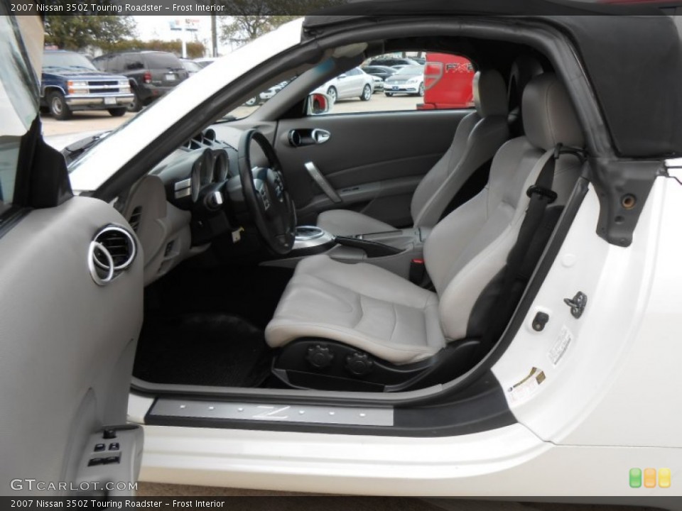 Frost Interior Photo for the 2007 Nissan 350Z Touring Roadster #74592772