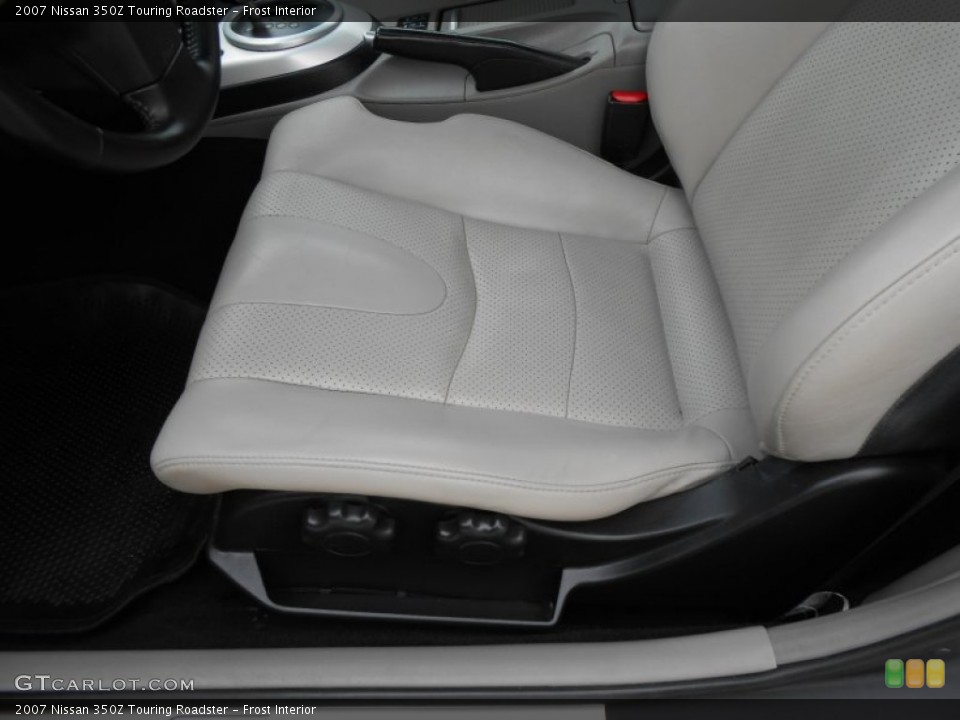 Frost Interior Front Seat for the 2007 Nissan 350Z Touring Roadster #74592793