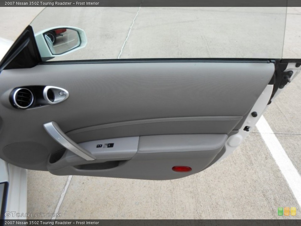 Frost Interior Door Panel for the 2007 Nissan 350Z Touring Roadster #74592812