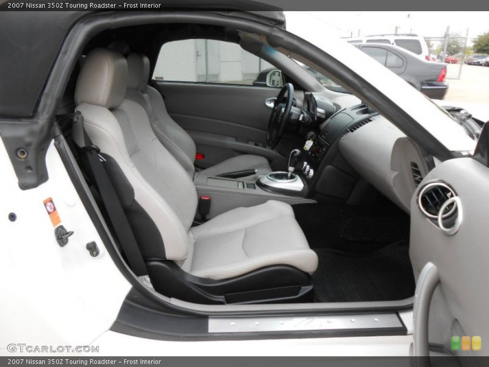 Frost Interior Front Seat for the 2007 Nissan 350Z Touring Roadster #74592831