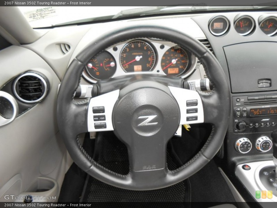 Frost Interior Steering Wheel for the 2007 Nissan 350Z Touring Roadster #74592896