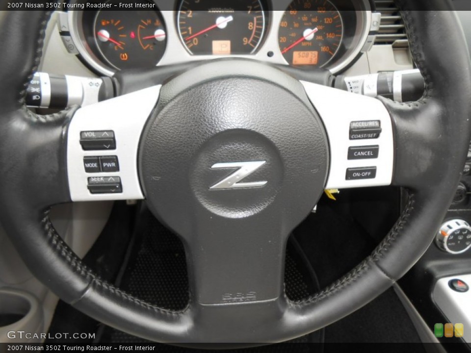 Frost Interior Steering Wheel for the 2007 Nissan 350Z Touring Roadster #74592917