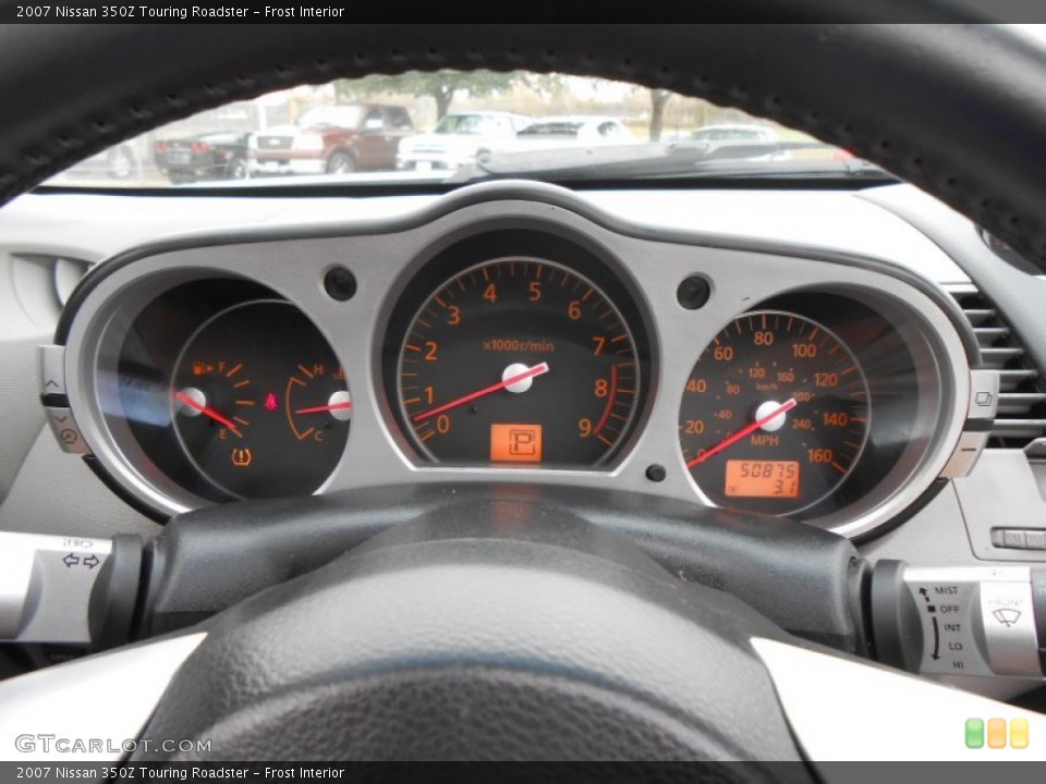 Frost Interior Gauges for the 2007 Nissan 350Z Touring Roadster #74592991