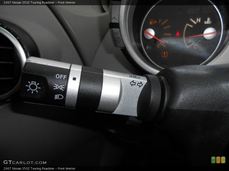 Frost Interior Controls for the 2007 Nissan 350Z Touring Roadster #74593032