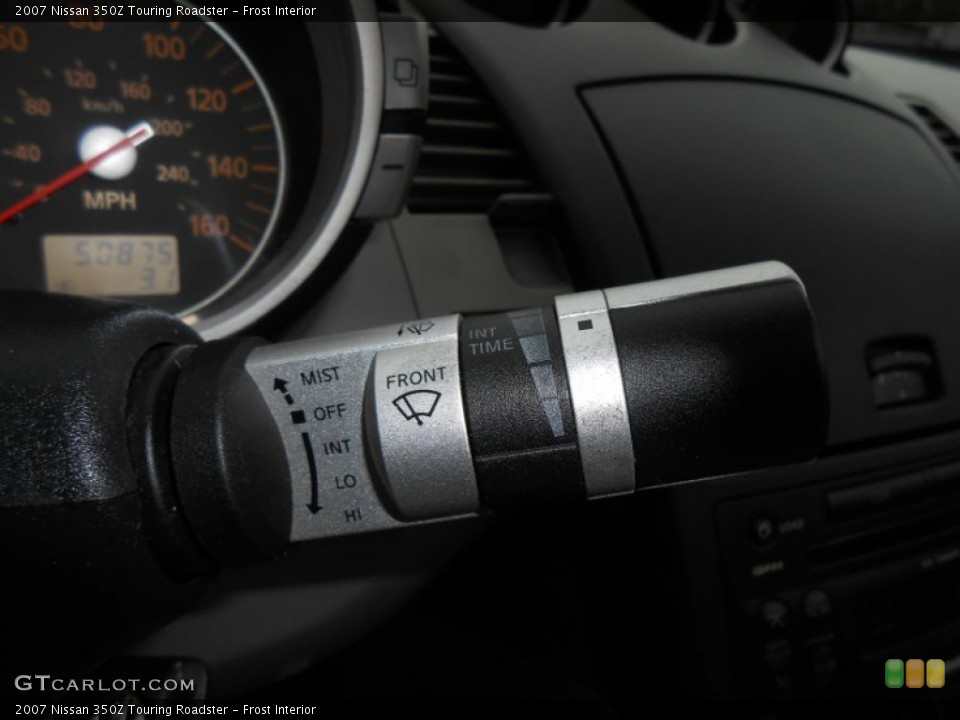 Frost Interior Controls for the 2007 Nissan 350Z Touring Roadster #74593049