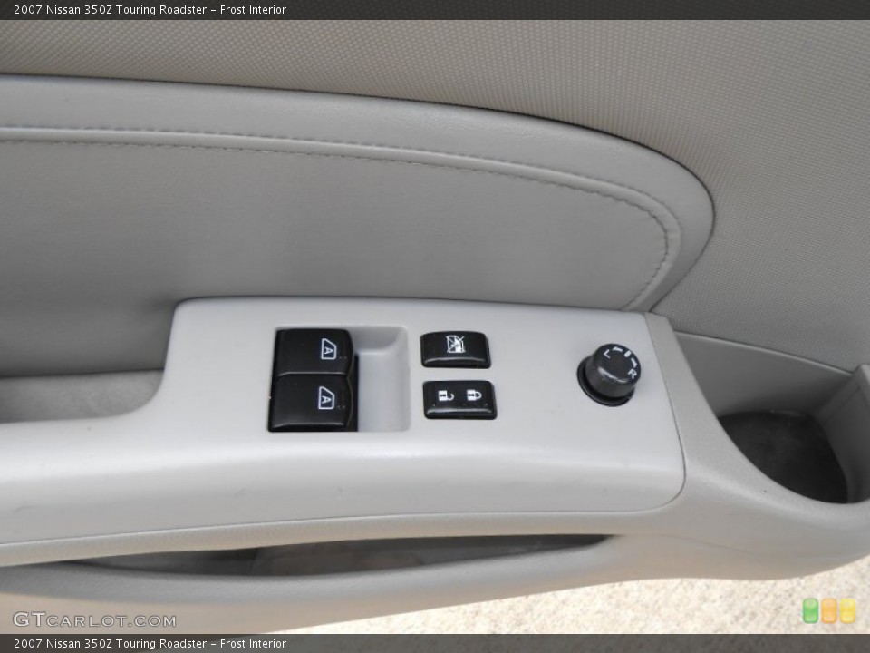 Frost Interior Controls for the 2007 Nissan 350Z Touring Roadster #74593099