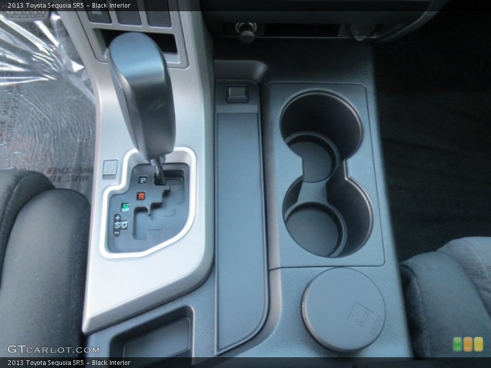 Black Interior Transmission for the 2013 Toyota Sequoia SR5 #74593879