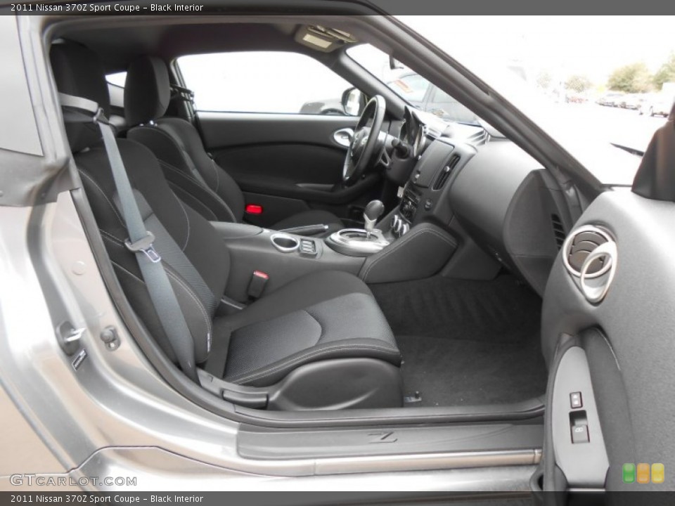 Black Interior Photo for the 2011 Nissan 370Z Sport Coupe #74594256