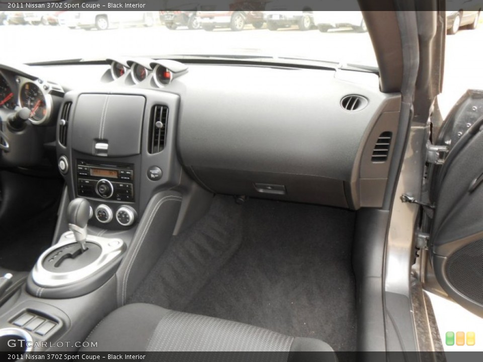 Black Interior Dashboard for the 2011 Nissan 370Z Sport Coupe #74594297